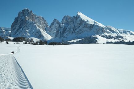Statiuni de schi în Italia wal-Gardena - italiană în rusă