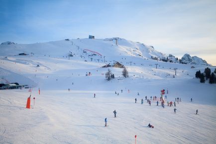Statiuni de schi în Italia wal-Gardena - italiană în rusă