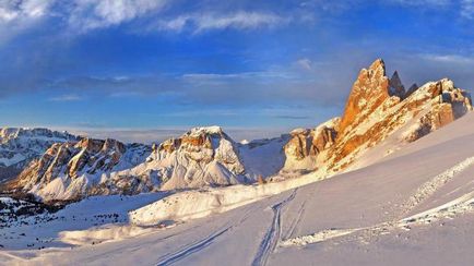 Stațiune de schi Val Gardena, Italia