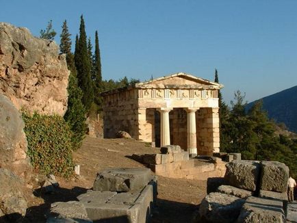 Orașul Delphi, atracțiile Greciei, fotografie