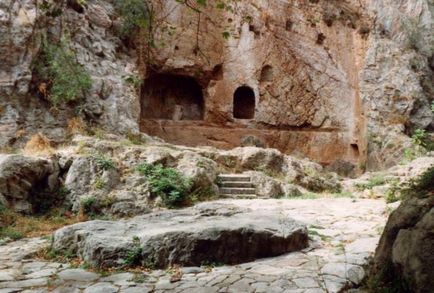 Orașul Delphi, atracțiile Greciei, fotografie