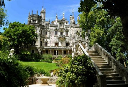 Orașul Sintra și atracțiile sale principale cu descrieri și fotografii