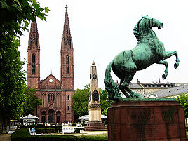 Orașul Wiesbaden Germania Europa a lumii