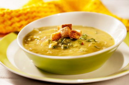 Гороховий суп з куркою - добірка цікавих кулінарних рецептів