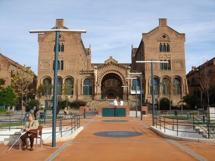 Spitalul Santa Cruz și Sant Pau, barcelona