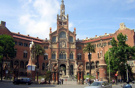 Spitalul Santa Cruz și Sant Pau, barcelona