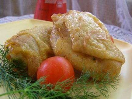 Főzés csirke sült a sütőben - ízletes csirke recept az Ön számára!