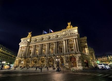 Grand Opera în stația de metrou din Paris, site-ul oficial, excursii, bilete sunt totul despre Paris!