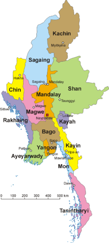 Războiul civil din Birmania este