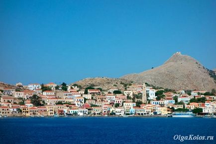 Греція острів Нисирос за один день, подорожі наодинці з мрією