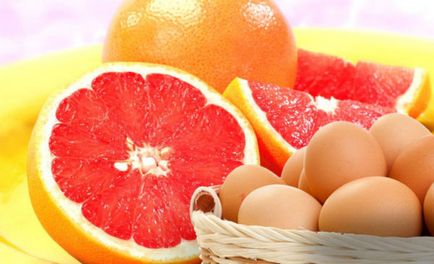Грейпфрутова дієта для схуднення, опис різновидів (з яйцем або білком, куркою або