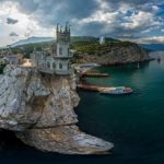 Grota lui Diana la Cape Fiolent (Sevastopol, Crimea) fotografie, istorie, descriere