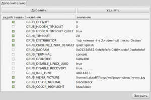 Grub customizer настройка - второгруба - малою кров'ю - наш блогосайт linux і «лірика»