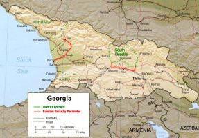 Georgia și Abhazia, motive