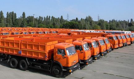 Capacitatea de transport a KAMAZ - date precise, avtopub