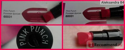 Rúzs avon maximális szín - „Juicy és élénk színek (fotók mind a 15 szondák)” vélemény