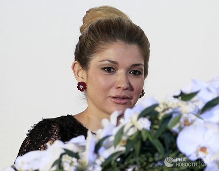 Гульнара Карімова - - принцеса - Узбекистану, засуджена до забуття