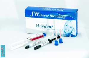 Heydent - гель для лазерного відбілювання зубів