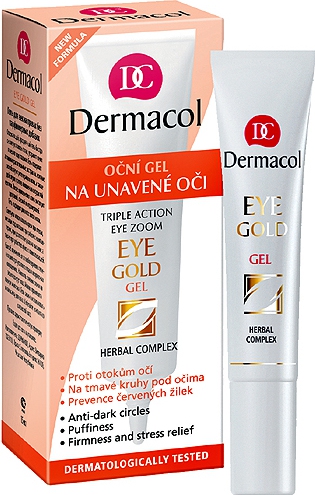 Ідеальна шкіра навколо очей з кремами dermacol - відгуки про косметику