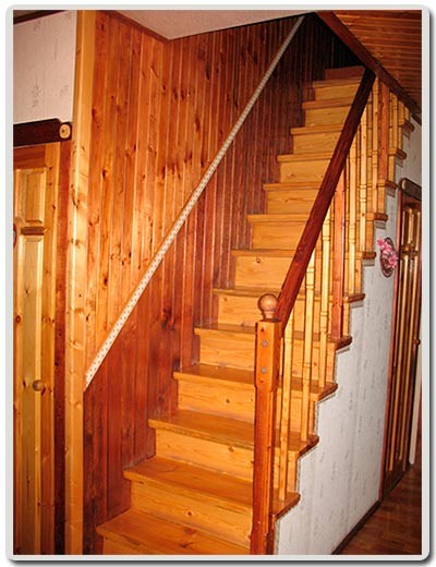 Idei de restaurare a scărilor cu mâinile lor, idei ale unui maestru acasă