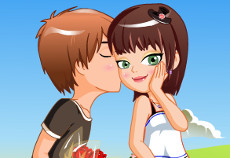 Гра романтичний поцілунок барбі онлайн безкоштовно