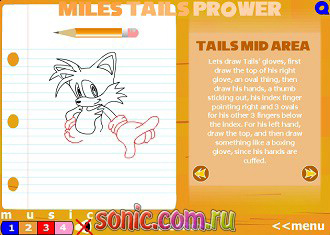 Sonic x joc de colorat - juca online