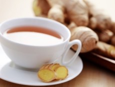 Ginger drink - curățarea toxinelor, frumusețea în tot