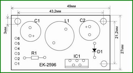 Regulator de tensiune reglabil cu impuls