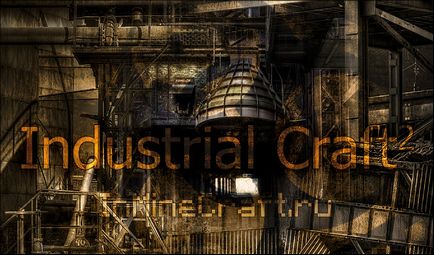 Industrial craft 2 як зробити бронзу