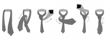 Instrucțiuni de utilizare pentru legarea unei cravate