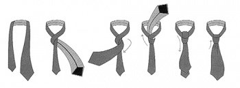 Instrucțiuni de utilizare pentru legarea unei cravate