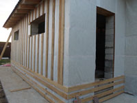 Інструкція по монтажу фасадної плитки, установка фасадних панелей під натуральний камінь і цегла