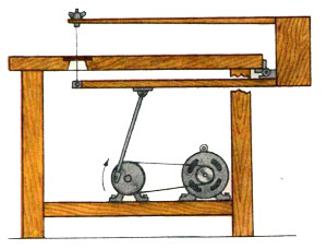 Instrument pentru fabricarea modelului de nava