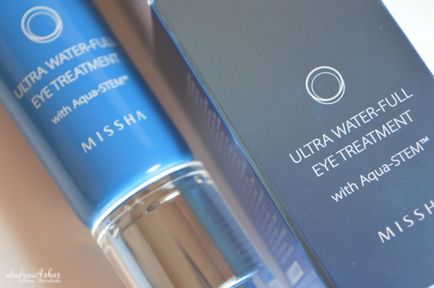 Інтенсивний зволожуючий крем для шкіри навколо очей missha super aqua ultra water-full eye treatment