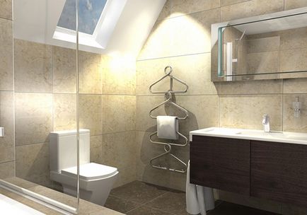 Belseje egy fürdőszoba ablak dekoráció és kialakítási lehetőségeket
