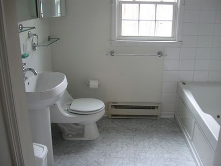 Інтер'єр ванної кімнати з вікном, оформлення і варіанти дизайну