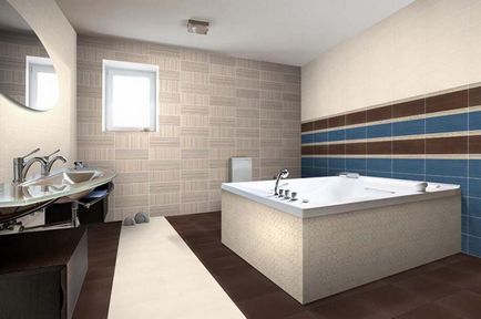 Belseje egy fürdőszoba ablak dekoráció és kialakítási lehetőségeket