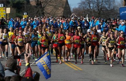 Informații interesante despre maratonul din Boston