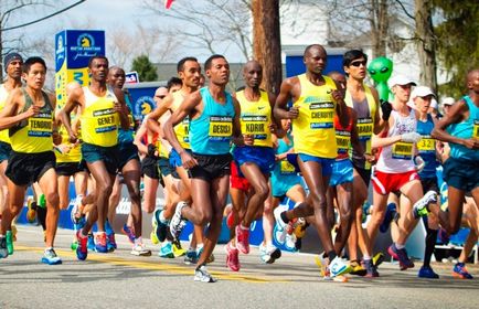 Informații interesante despre maratonul din Boston