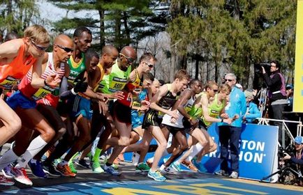 Интересни факти за Бостън маратон