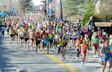 Цікаві факти про бостонському марафоні