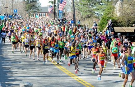 Informații interesante despre maratonul din Boston