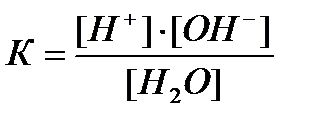 Produs ionic de apă