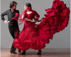 Dansul flamenco spaniol este o tehnică, mișcări de bază, cum se utilizează în mod corect castanele