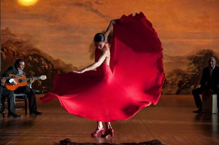 Іспанський танець фламенко - техніка, основні рухи, як правильно користуватися кастаньетами