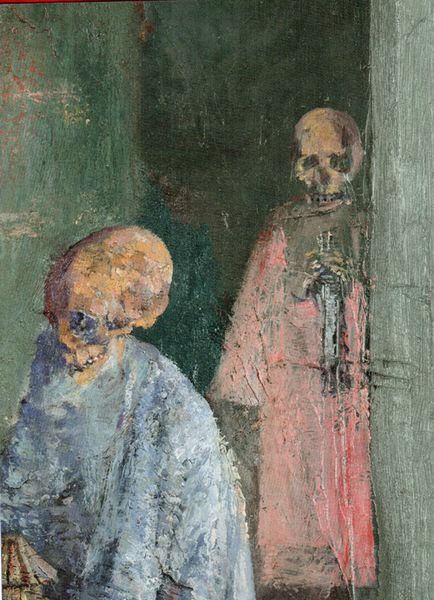 Istoria artei - cranii și schelete în artă