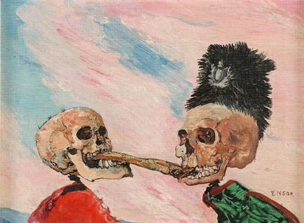 Історія мистецтва - черепа і скелети в мистецтві
