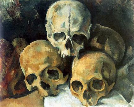 Istoria artei - cranii și schelete în artă