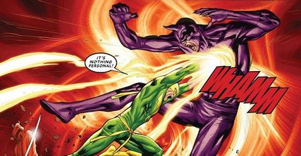 Історія персонажа залізний кулак, iron fist comics