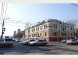 Az épület története a városi kórház Krasznojarszk